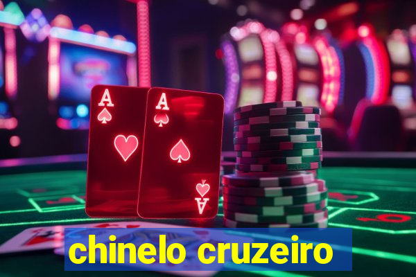 chinelo cruzeiro